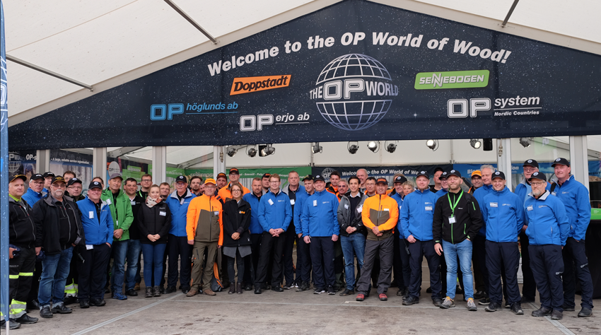 OPworld gruppbilden